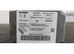 Recambio de centralita airbag para peugeot 307 (s1) 2.0 hdi cat referencia OEM IAM 9635784280   2