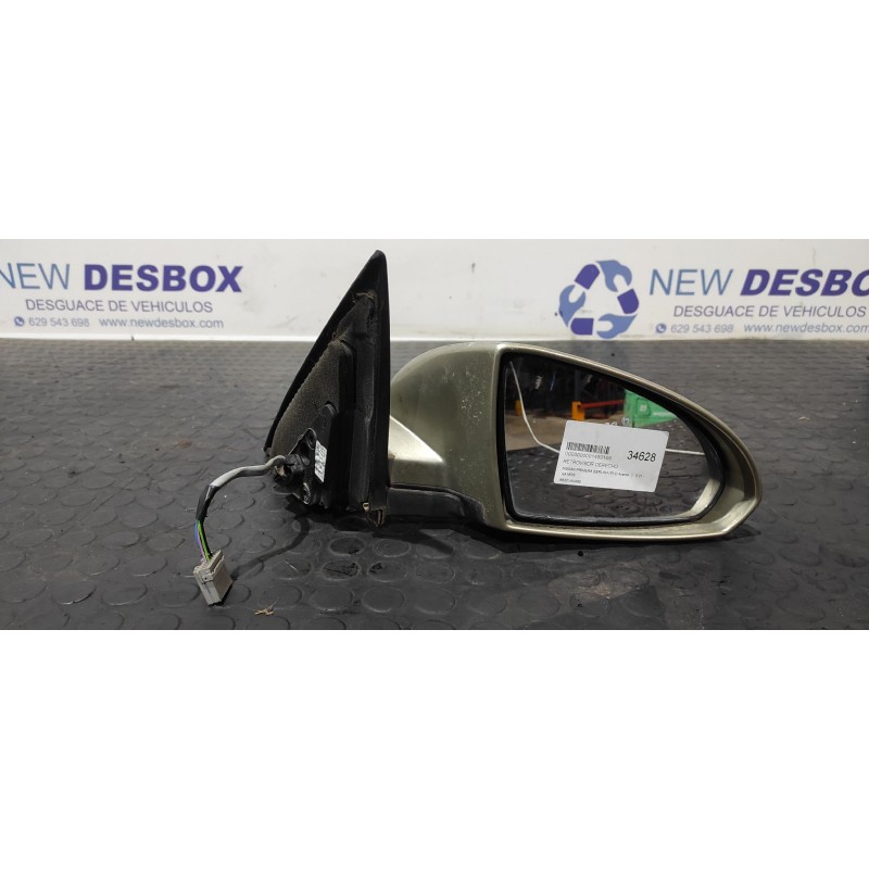 Recambio de retrovisor derecho para nissan primera berlina (p12) acenta referencia OEM IAM 96301AU466  