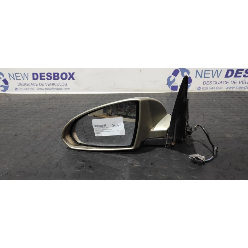 Recambio de retrovisor izquierdo para nissan primera berlina (p12) acenta referencia OEM IAM 96302AU466  