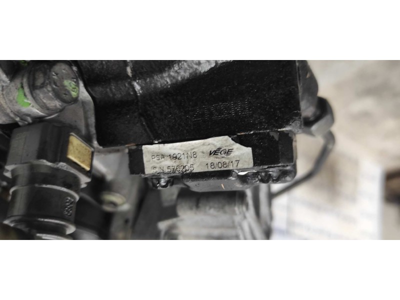 Recambio de motor para peugeot 407 sw 2.0 16v hdi fap cat (rhr / dw10bted4) referencia OEM IAM RHR  