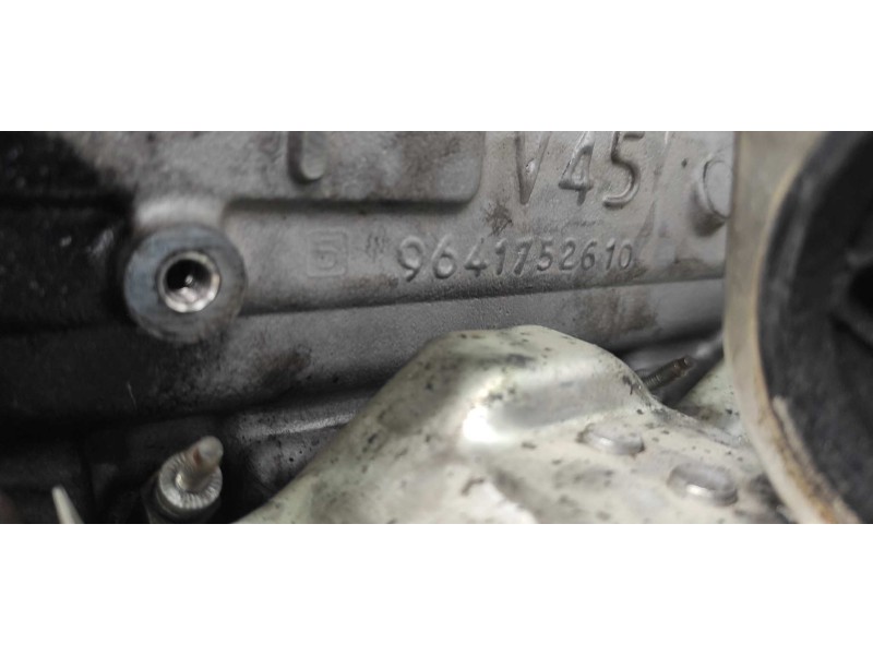 Recambio de motor para peugeot 407 sw 2.0 16v hdi fap cat (rhr / dw10bted4) referencia OEM IAM RHR  