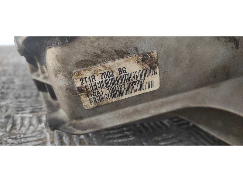 Recambio de caja cambios para ford tourneo connect (tc7) kombi trend corta (2009) referencia OEM IAM 2T1R7002BG  