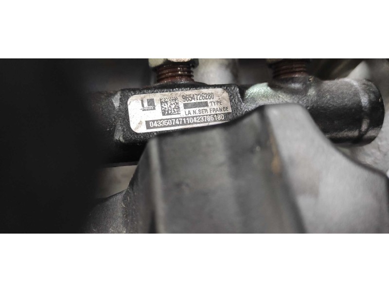 Recambio de motor para peugeot 407 sw 2.0 16v hdi fap cat (rhr / dw10bted4) referencia OEM IAM RHR  