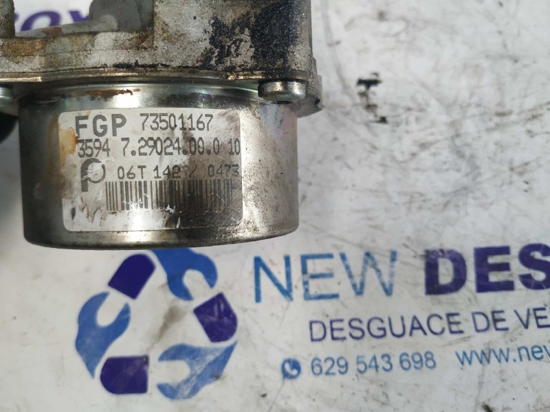 Recambio de depresor freno / bomba vacio para opel combo (corsa c) 1.3 16v cdti referencia OEM IAM 73501167  