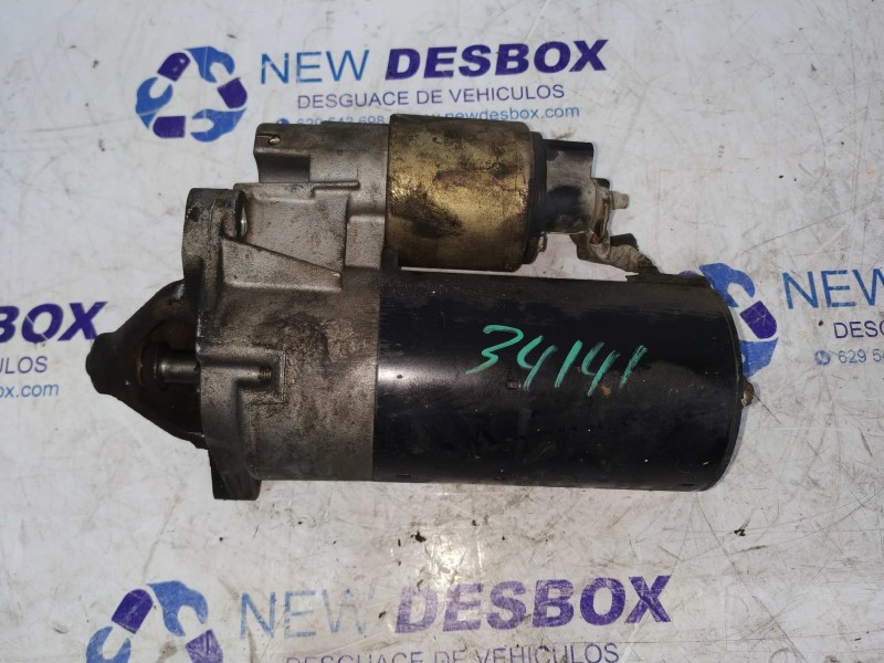 Recambio de motor arranque para renault megane i berlina hatchback (ba0) 1.9 d alize referencia OEM IAM 7700113207  