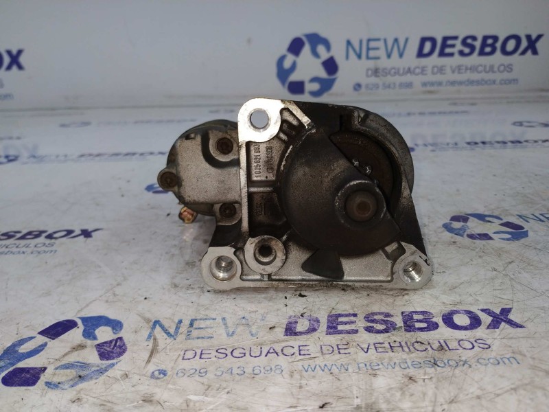 Recambio de motor arranque para renault megane i berlina hatchback (ba0) 1.9 d alize referencia OEM IAM 7700113207  