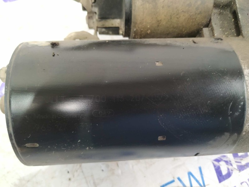 Recambio de motor arranque para renault megane i berlina hatchback (ba0) 1.9 d alize referencia OEM IAM 7700113207  