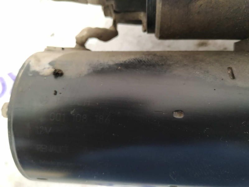 Recambio de motor arranque para renault megane i berlina hatchback (ba0) 1.9 d alize referencia OEM IAM 7700113207  