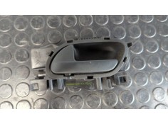 Recambio de maneta interior trasera izquierda para peugeot 207 urban referencia OEM IAM 96555515XT  