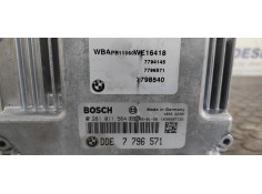 Recambio de centralita motor uce para bmw x3 (e83) 2.0 16v diesel cat referencia OEM IAM 7796571   2