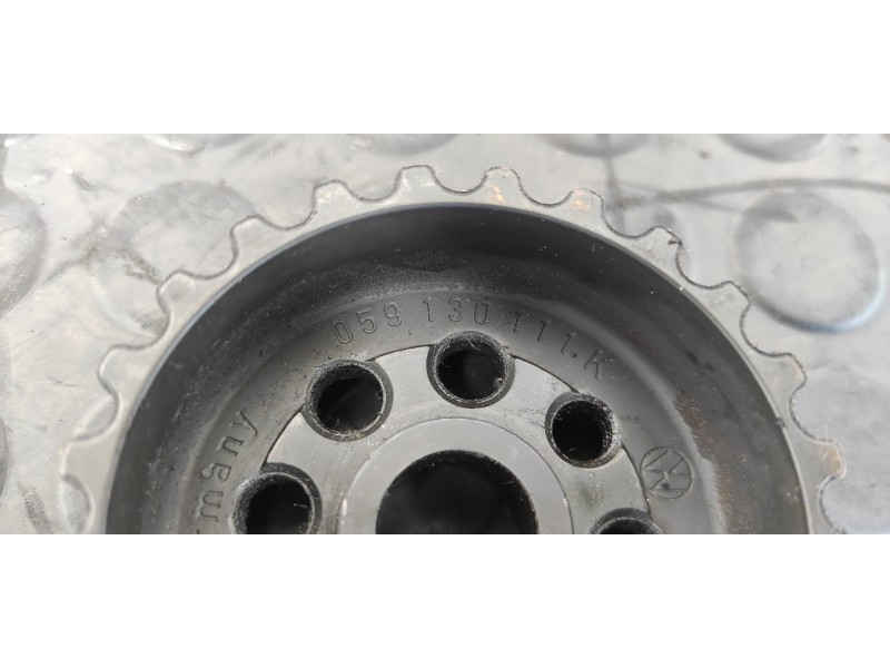 Recambio de polea bomba inyectora para audi q7 (4l) 3.0 v6 24v tdi referencia OEM IAM 059130111K  