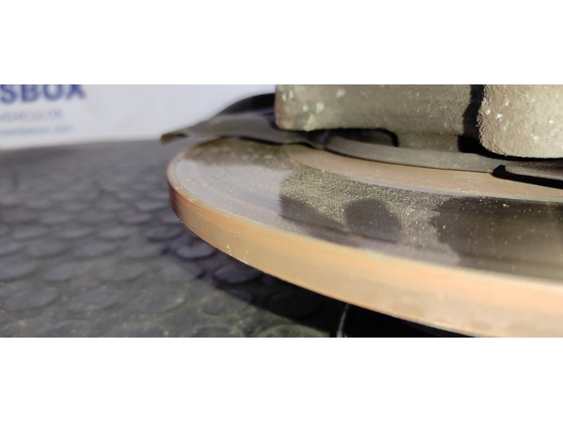 Recambio de mangueta trasera izquierda para mercedes-benz clase c (w204) berlina 2.2 cdi cat referencia OEM IAM   