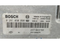 Recambio de centralita motor uce para renault kangoo furgón professional referencia OEM IAM 237104376R   2