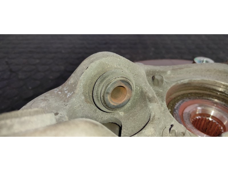 Recambio de mangueta trasera derecha para mercedes-benz clase c (w204) berlina 2.2 cdi cat referencia OEM IAM   