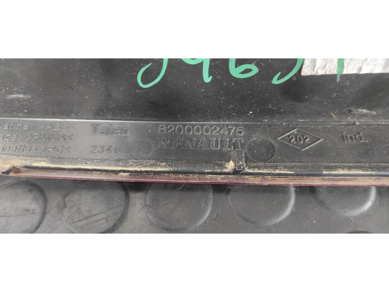 Recambio de piloto porton izquierdo para renault laguna ii (bg0) 1.9 dci diesel referencia OEM IAM 8200002475  