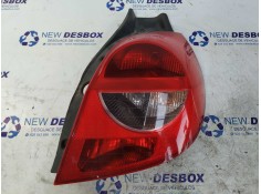 Recambio de piloto trasero derecho para renault clio iii exception referencia OEM IAM 89035080  