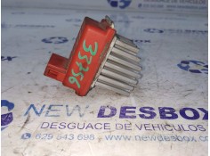 Recambio de resistencia calefaccion para audi a3 (8l) 1.9 tdi ambiente referencia OEM IAM 1J0907521   2
