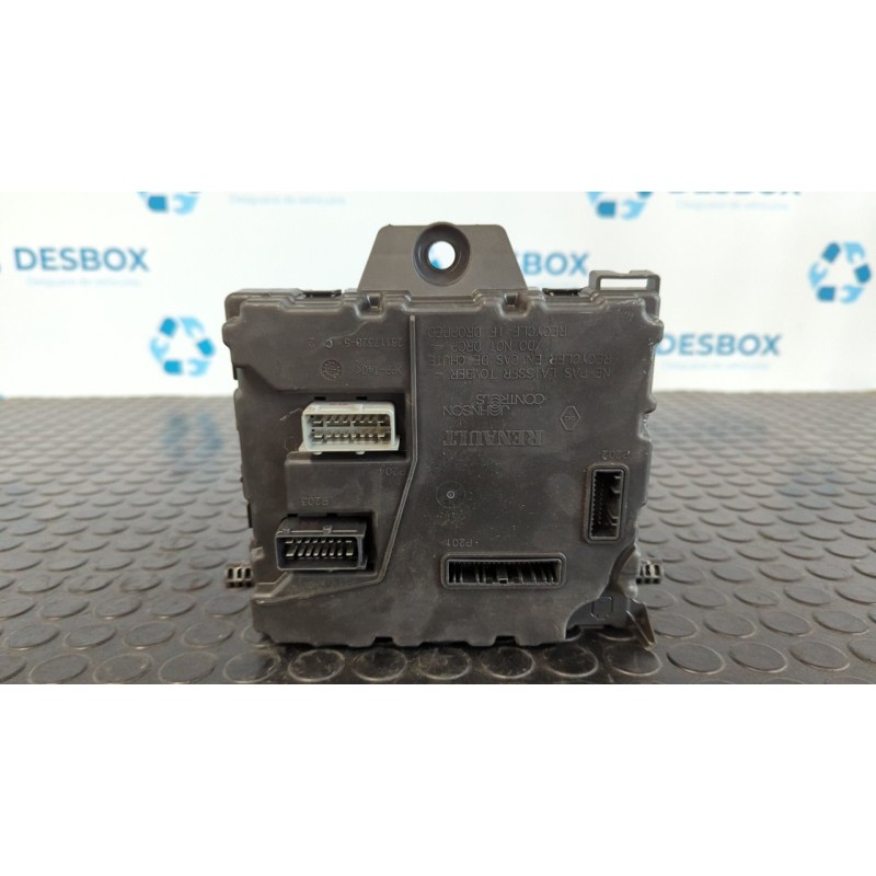 Recambio de modulo electronico para renault kangoo 1.5 dci diesel cat referencia OEM IAM 8201077402B  