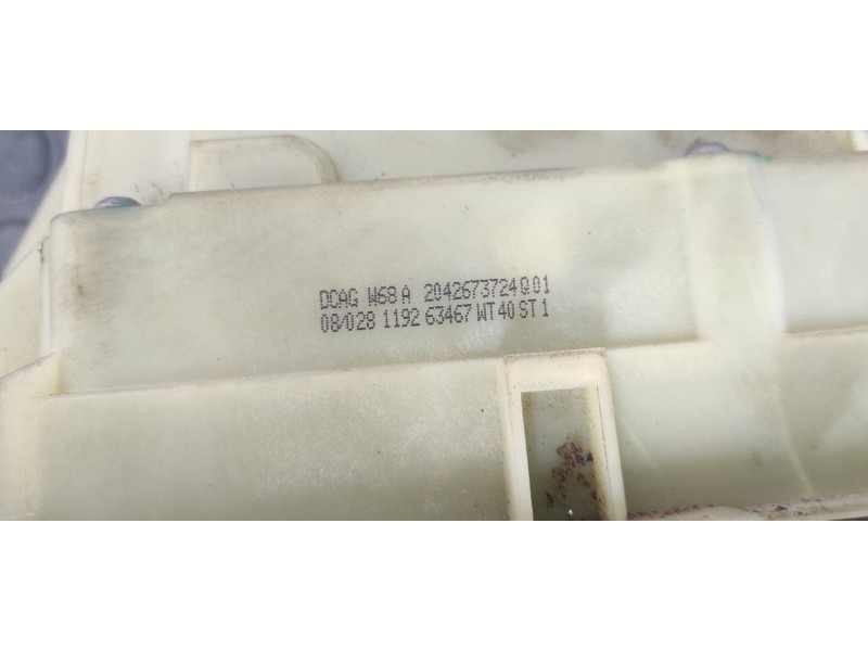 Recambio de palanca cambio para mercedes-benz clase c (w204) berlina 2.2 cdi cat referencia OEM IAM 204267016  