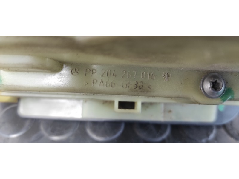 Recambio de palanca cambio para mercedes-benz clase c (w204) berlina 2.2 cdi cat referencia OEM IAM 204267016  