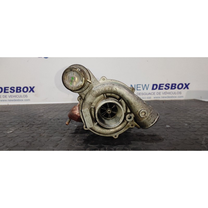 Recambio de turbocompresor para land rover discovery (lt) 2.5 turbodiesel referencia OEM IAM PMF000040  