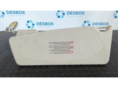 Recambio de parasol derecho para renault kangoo 1.5 dci diesel cat referencia OEM IAM 8200922607   2