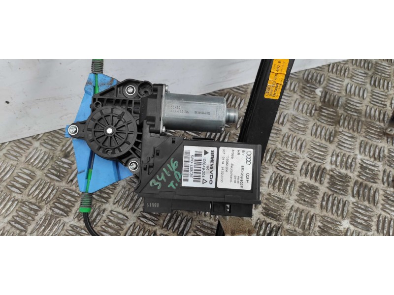 Recambio de elevalunas trasero derecho para audi a4 avant (8e) 2.0 tdi quattro (dpf) referencia OEM IAM 8E0839462B  