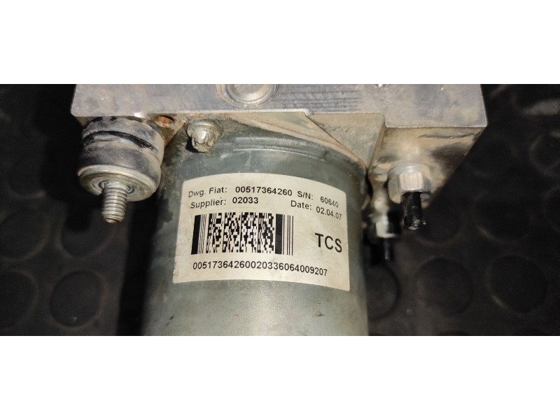 Recambio de abs para peugeot boxer caja abierta (bat. 4035)(333/335)(2007 =>) hdi (335) referencia OEM IAM 51736426  