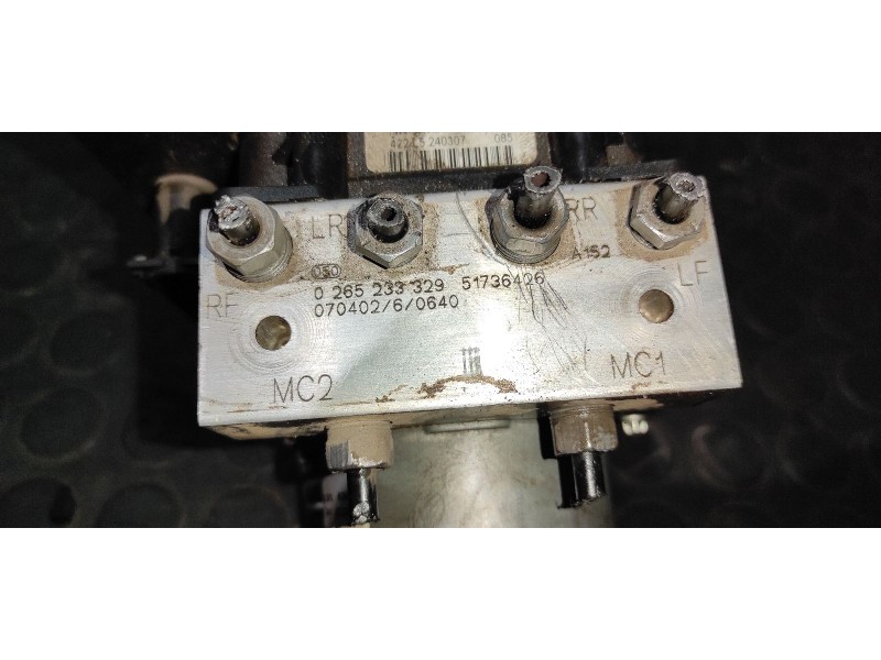 Recambio de abs para peugeot boxer caja abierta (bat. 4035)(333/335)(2007 =>) hdi (335) referencia OEM IAM 51736426  