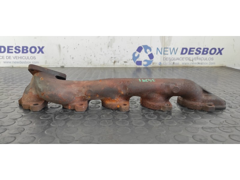 Recambio de colector escape para mercedes-benz clase c (w203) berlina 2.7 cdi 20v cat referencia OEM IAM A6121420101  