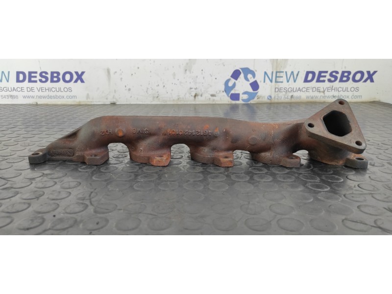 Recambio de colector escape para mercedes-benz clase c (w203) berlina 2.7 cdi 20v cat referencia OEM IAM A6121420101  