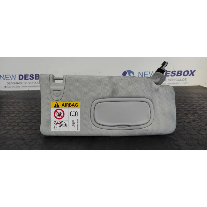 Recambio de parasol derecho para jeep compass ii business 4x2 referencia OEM IAM DP170921  