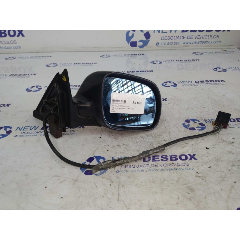 Recambio de retrovisor derecho para audi a8 (d2) 4.2 quattro referencia OEM IAM 012319  