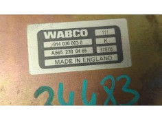 Recambio de depresor freno / bomba vacio para ssangyong rodius xdi deluxe 4wd referencia OEM IAM A6652300465   2