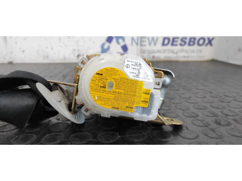 Recambio de cinturon delantero derecho para toyota corolla verso (r1) 2.0 turbodiesel cat referencia OEM IAM 7P1150P  