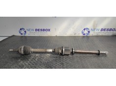 Recambio de transmision delantera derecha para renault clio iii confort dynamique referencia OEM IAM 8200618111  