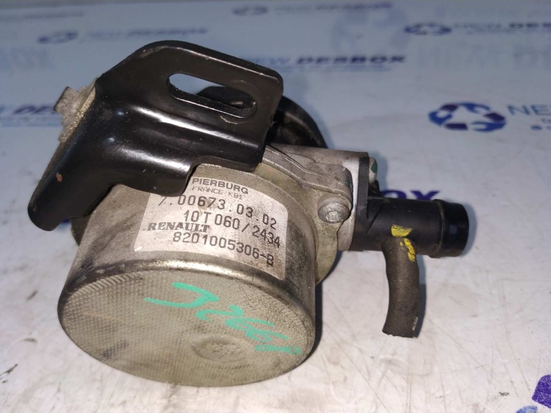 Recambio de depresor freno / bomba vacio para renault kangoo 1.5 dci diesel cat referencia OEM IAM 8201005306B  