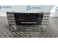 Recambio de sistema audio / radio cd para mercedes-benz clase e (w211) berlina e 270 cdi (211.016) referencia OEM IAM A211870218