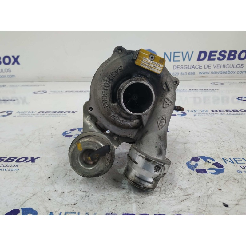 Recambio de turbocompresor para renault kangoo 1.5 dci diesel cat referencia OEM IAM 860233H82307056  