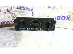 Recambio de mando calefaccion / aire acondicionado para citroen berlingo 1.6 16v magic familiar referencia OEM IAM 654984A  