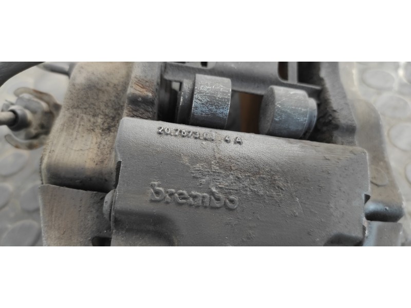Recambio de pinza de freno trasera izquierda para audi q7 (4l) 3.0 v6 24v tdi referencia OEM IAM 207873014A  