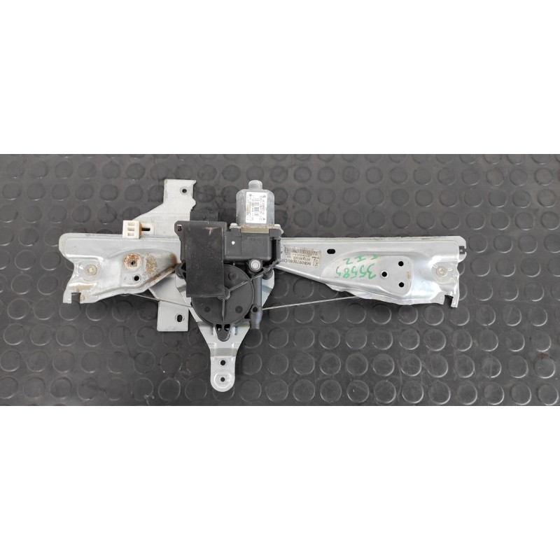 Recambio de elevalunas trasero izquierdo para peugeot 308 confort referencia OEM IAM 9680979080  