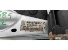 Recambio de elevalunas trasero izquierdo para peugeot 308 confort referencia OEM IAM 9680979080   2