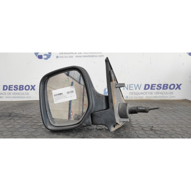 Recambio de retrovisor izquierdo para citroen berlingo 1.9 d sx familiar referencia OEM IAM   