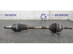 Recambio de transmision delantera izquierda para peugeot 206 berlina e-music referencia OEM IAM 9638753280  