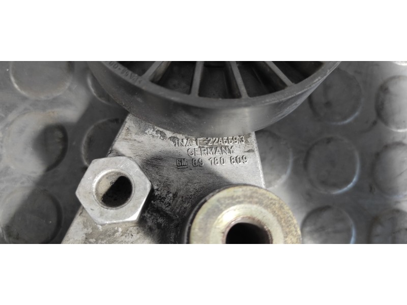 Recambio de tensor correa auxiliar para opel zafira a blue line referencia OEM IAM 09180809  