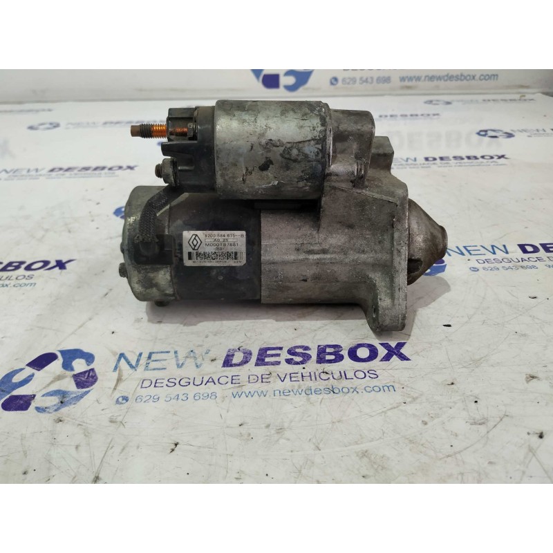 Recambio de motor arranque para renault kangoo 1.5 dci diesel cat referencia OEM IAM 8200584675B  