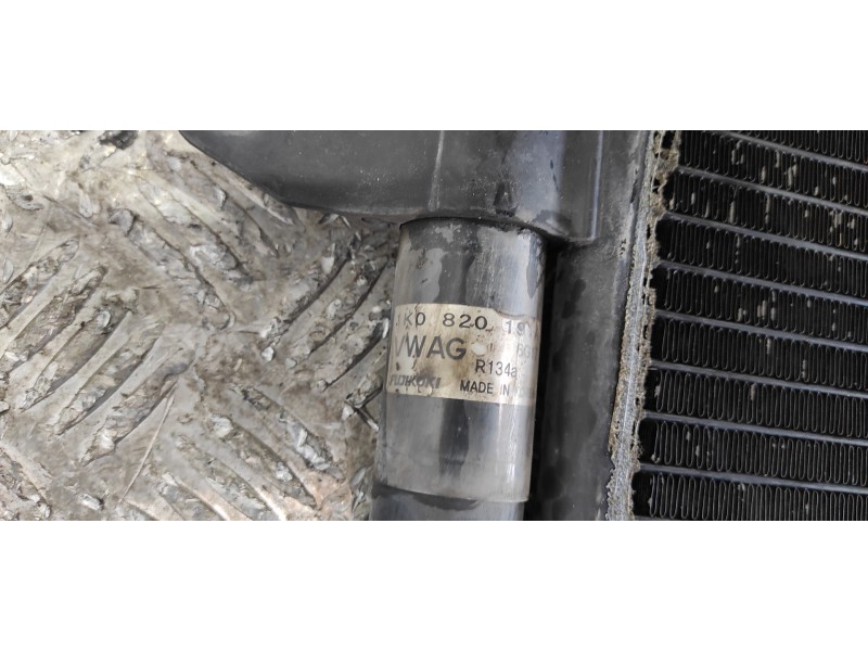 Recambio de condensador / radiador aire acondicionado para volkswagen golf v berlina (1k1) highline referencia OEM IAM 1K0820411