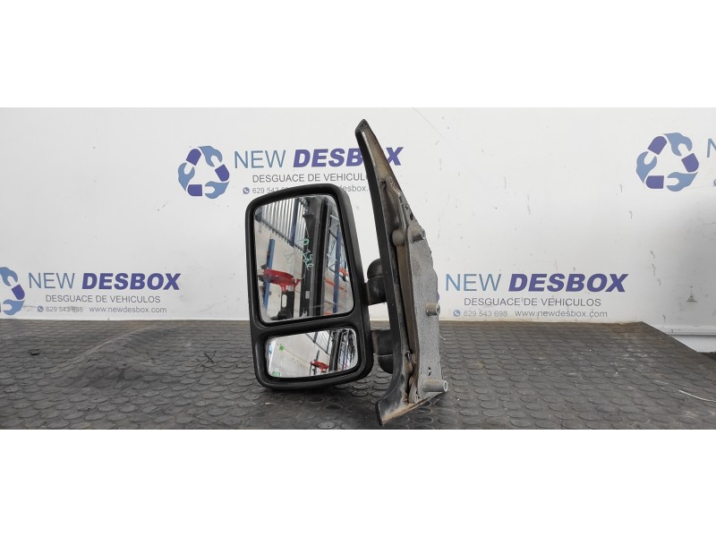 Recambio de retrovisor izquierdo para renault master doble cabine, caja abierta/chasis referencia OEM IAM 70063012E201  