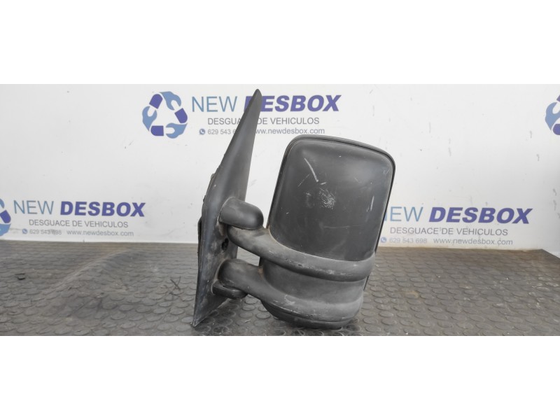 Recambio de retrovisor izquierdo para renault master doble cabine, caja abierta/chasis referencia OEM IAM 70063012E201  